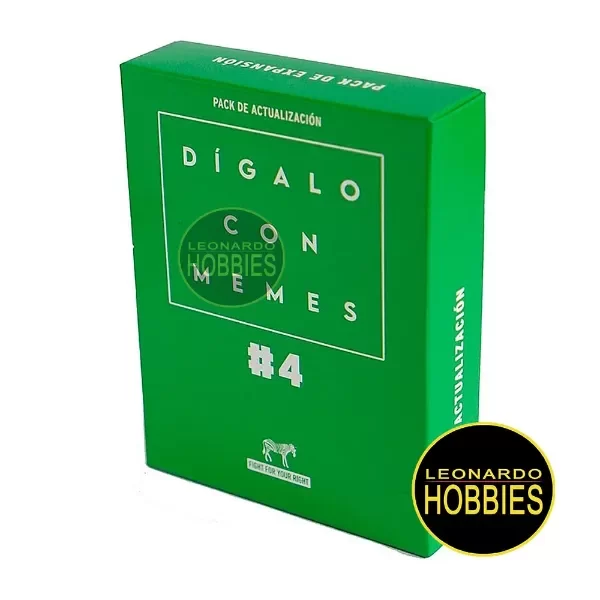 Producto - Pack de Expansión 4 Dígalo con Memes Fight Games - 0