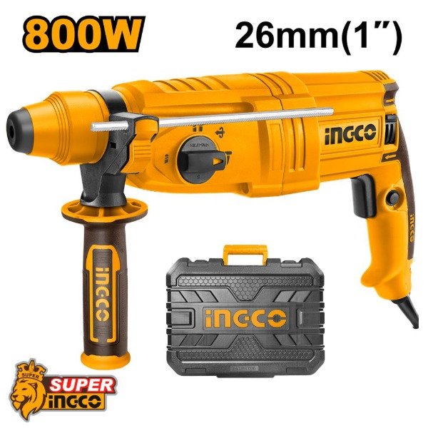 Producto - 31 - ROTOMARTILLO SDS 800W CON MALETIN - 2.5J