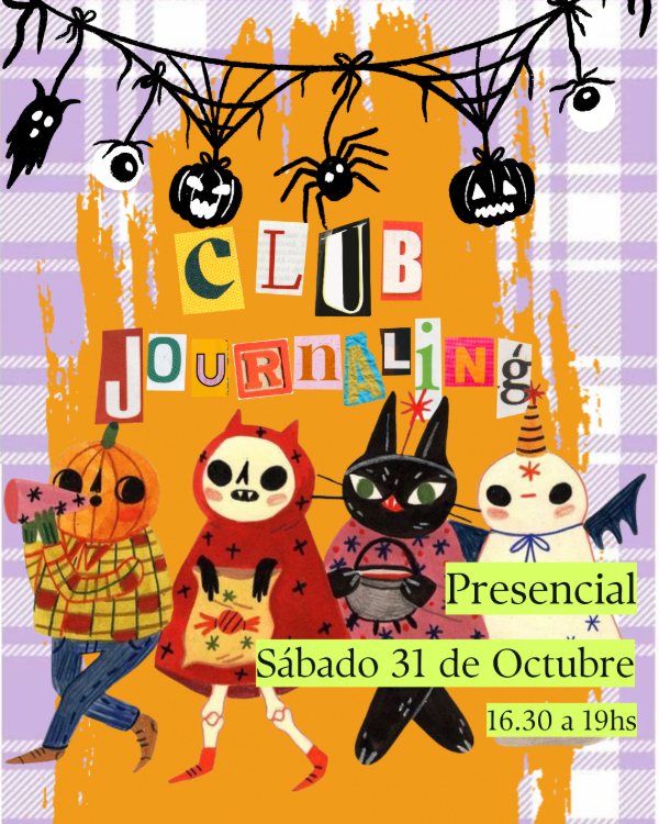 Producto - CLUB DE JOURNALING: Sábado 31 de Octubre