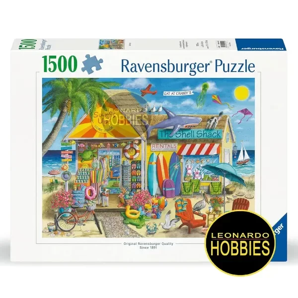 Producto - A Surfear! 1500 Piezas Ravensburger 12001449