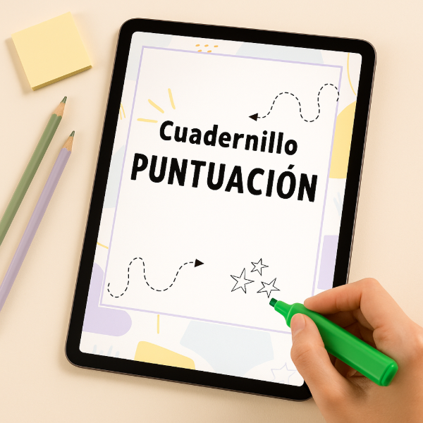 Producto - Cuadernillo Puntuación