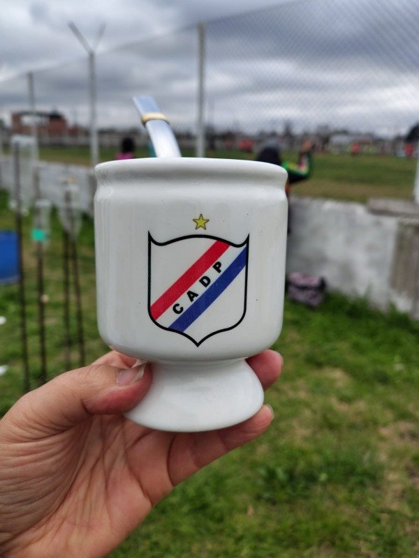Producto - Mate cerámica Escudo