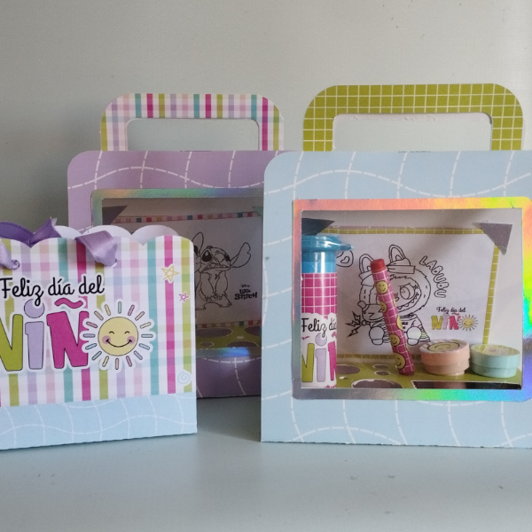 Producto - Valija  Actividades dia del Niño