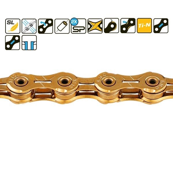 Producto - KMC X11SL CADENA DE 1/2" X 11/128" E120