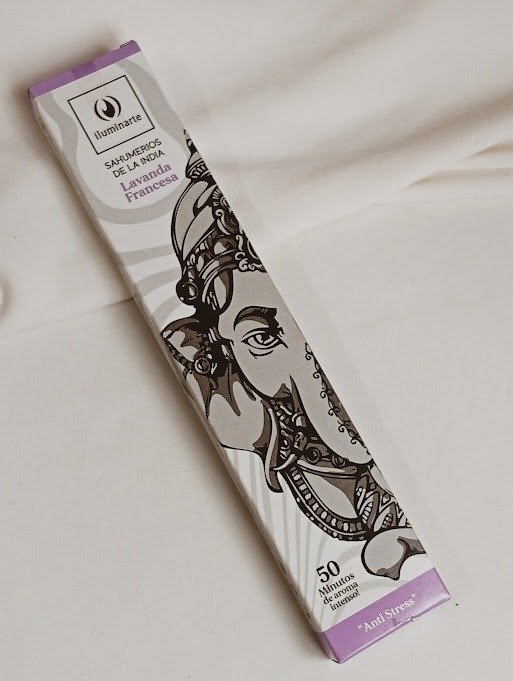 Producto - Sahumerios iluminarte - Lavanda - Anti stress