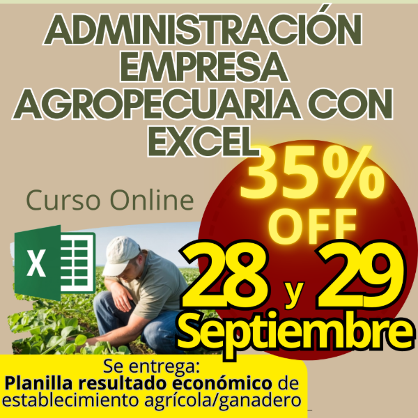 Producto - Curso Online Administración de la  Empresa Agropecuaria - 0