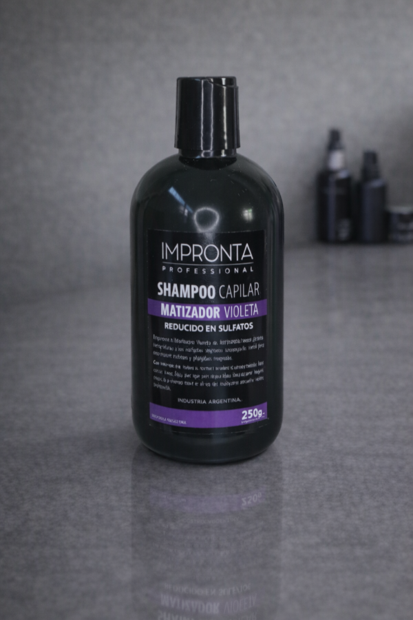 Producto - shampoo violeta impronta x 250