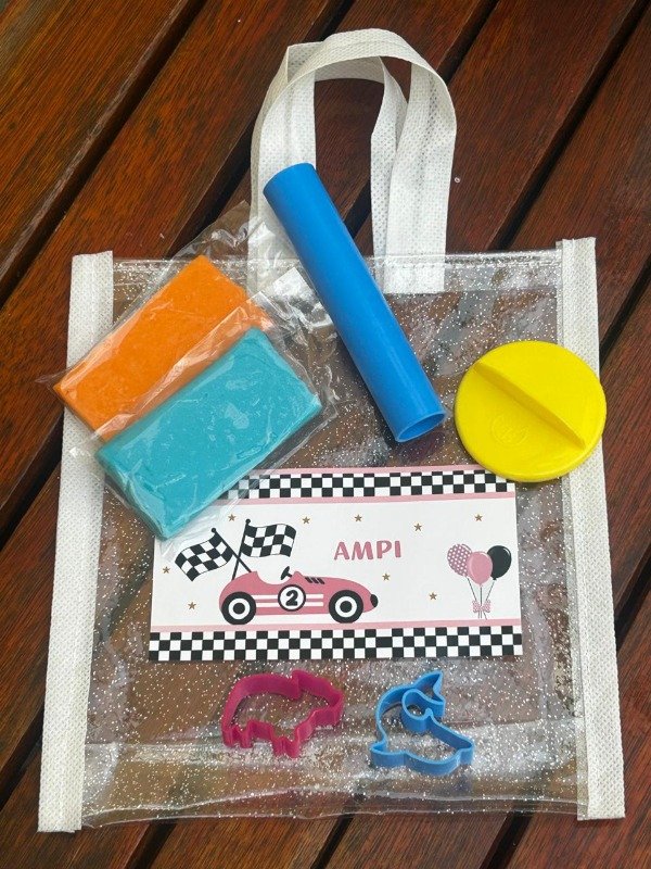 Producto - BOLSITA GLITTER CON MASAS Y HERRAMIENTAS COMPLETA - 1