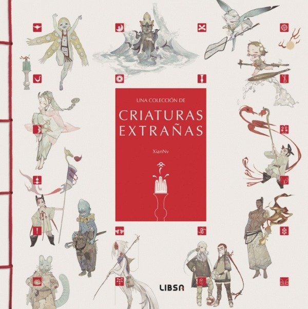 Producto - UNA COLECCION DE CRIATURAS EXTRAÑAS - TD