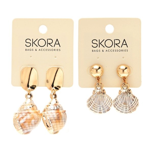 Producto - Aro colgante caracola  41398