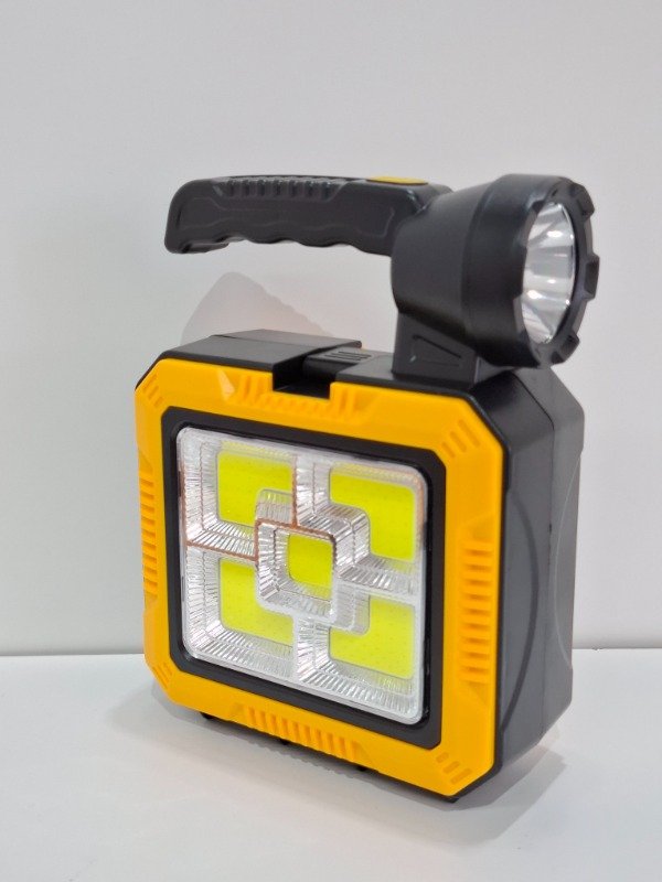 Producto - Linterna lampara portátil solar con herramientas - 5