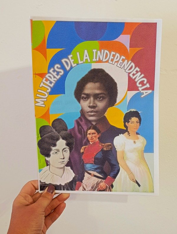 Producto - Álbum MUJERES DE LA INDEPENDENCIA