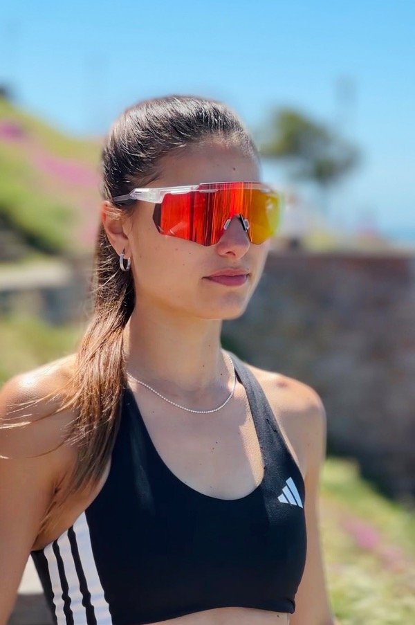 Producto - Lente Fotocromatico Tornasolado marco gris