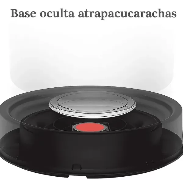 Producto - Tacho De Basura De Acero Inoxidable 12 L Con Trampa De Insectos - 8