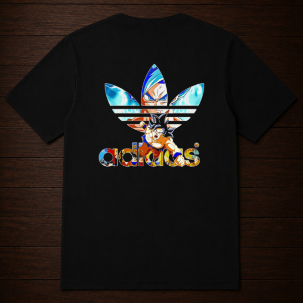 Producto - Remera - Goku Adidas (dragon ball z) - 1