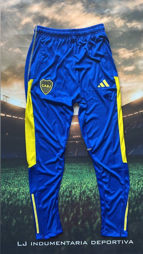 Producto - Pantalon de entrenamiento Boca jrs 23/24