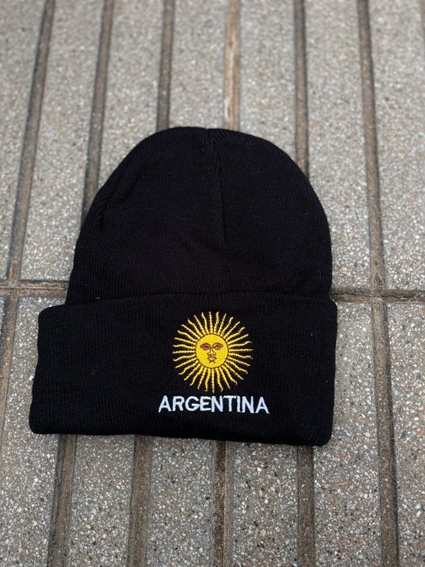 Producto - Beanie Sol Arg