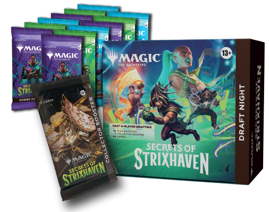 Producto - Secrets of Strixhaven Draft Night