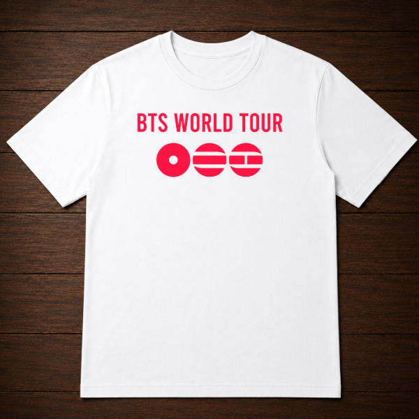 Producto - Remera - BTS world tour - 2