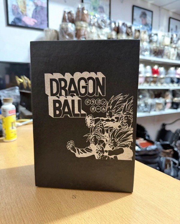 Producto - Foto grabado Dragón Ball Saga Cell Mate+caja +bombilla personalizada COMBO