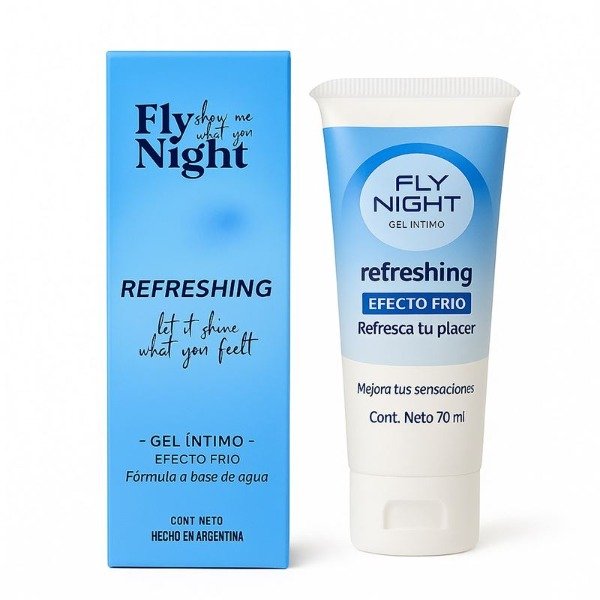 Producto - Gel Intimo Frio Refresh 70 Ml