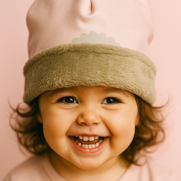 Producto - Gorrito polar de Loli la oveja. Talle 1
