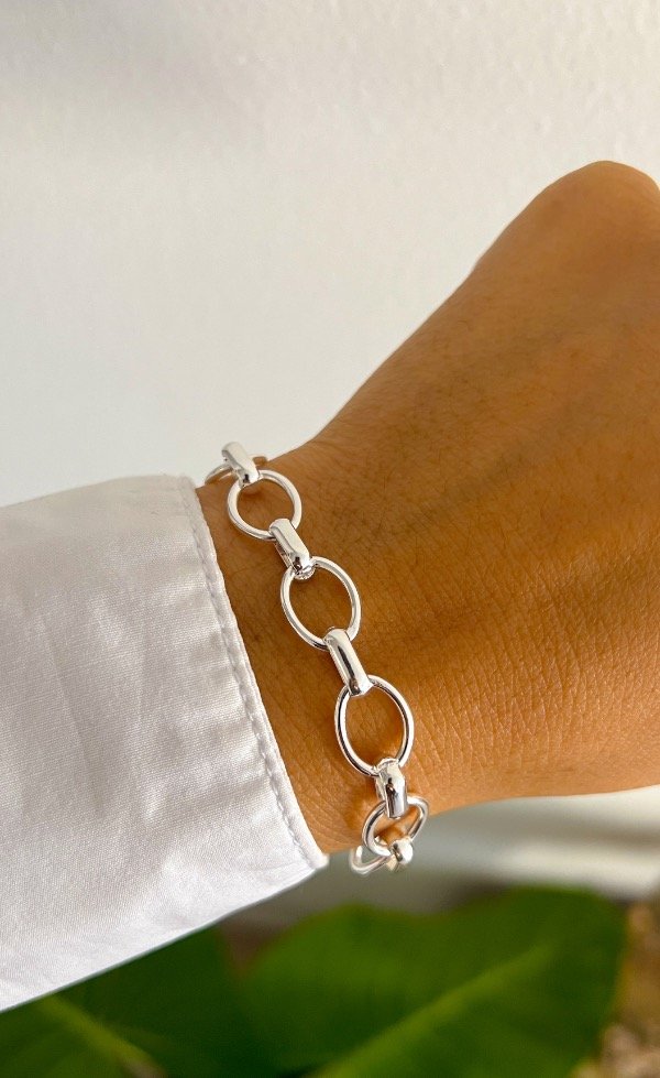 Producto - Pulsera Luna (A. Blanco )