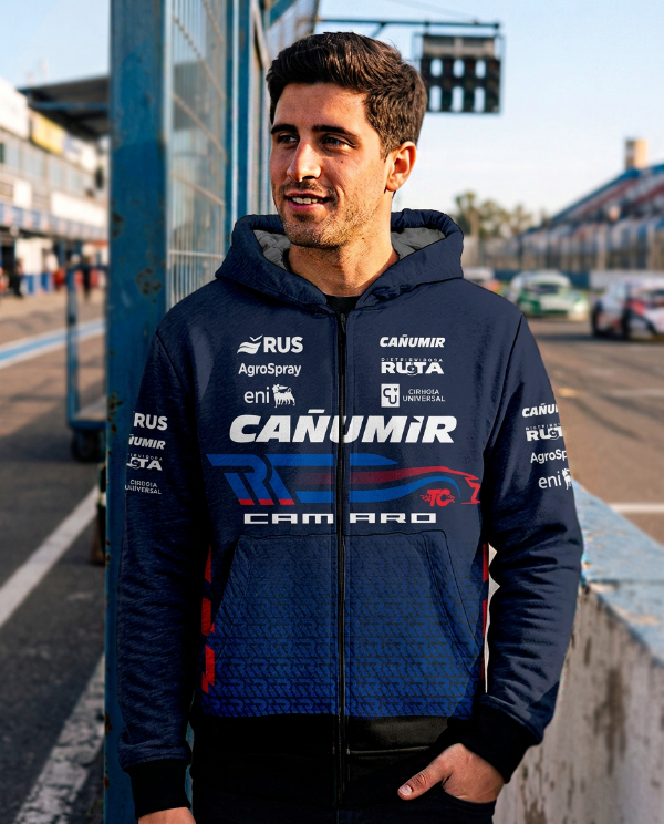 Producto - MARCOS QUIJADA CAMPERA TC 2026 RUS MED - 0