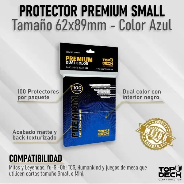 Producto - Protectores Premium Small 62x89mm