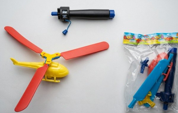 Producto - Helicóptero Con Lanzador
