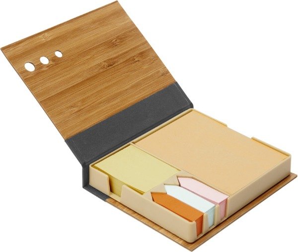 Producto - Set Bambu Post it - 0