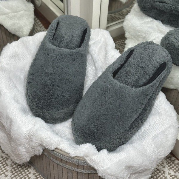 Producto - Pantuflon cerrado Gris