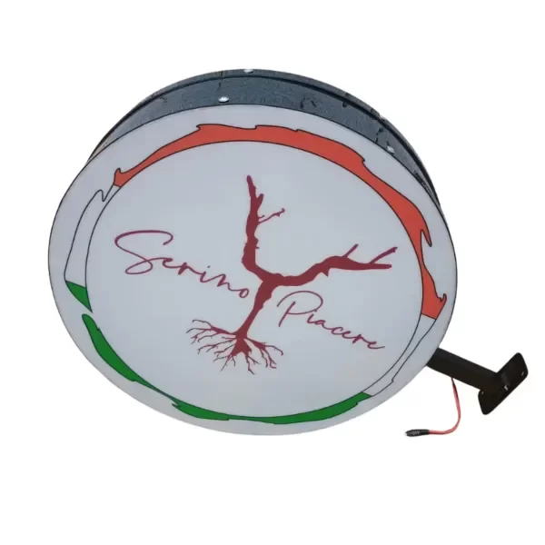 Producto - Cartel Saliente Luminoso 50CM