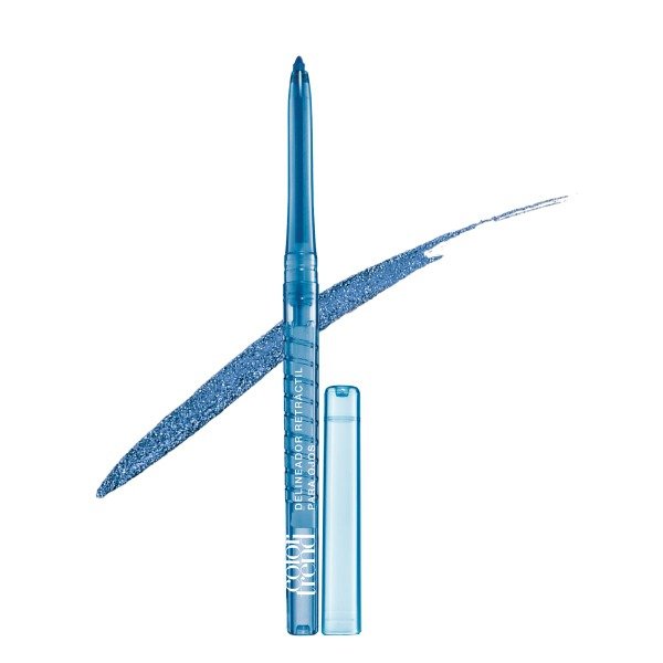 Producto - Delineador Retractil para Ojos Azul - Color Trend