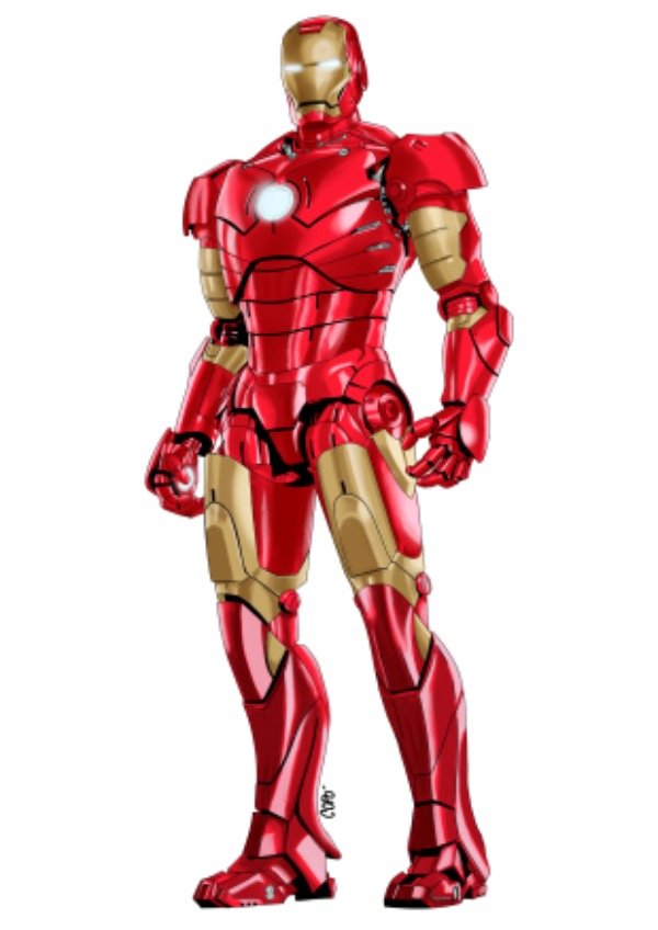 Producto - Iron man Mark3