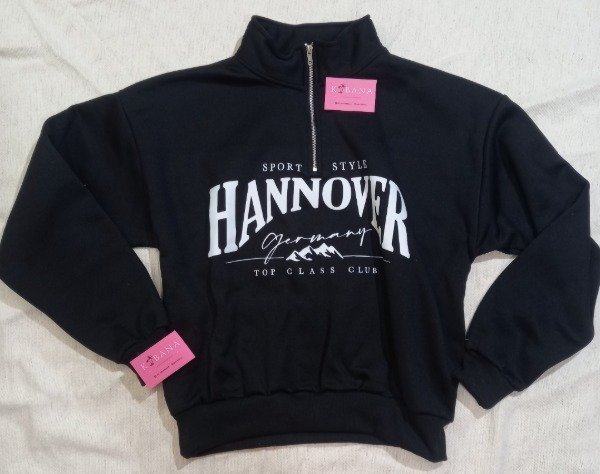 Producto - Buzo con cierre Hannover