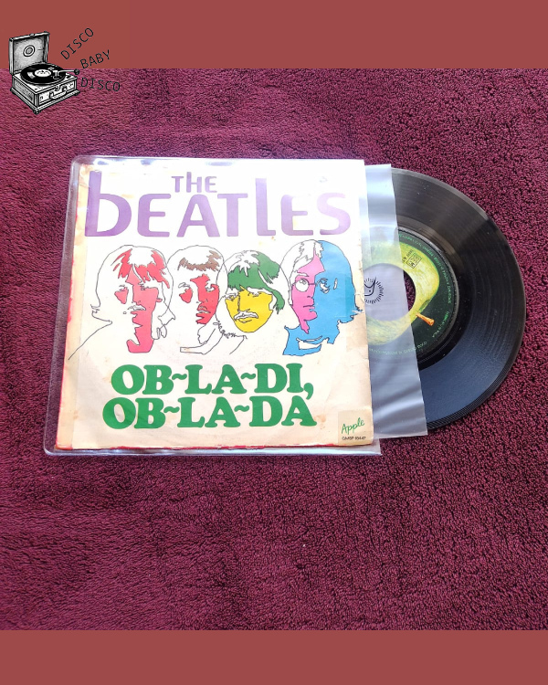Producto - Beatles - Back In The U.S.S.R. / Ob-La-Di Ob-La-Da (single 7")