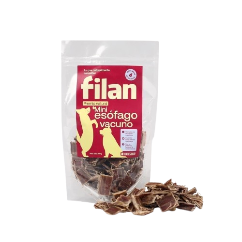 Producto - Esófago vacuno mini FILAN - Premio - Dureza media