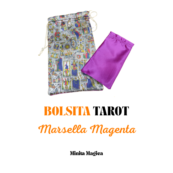 Producto - Bolsa Tarot - Marsella Magenta