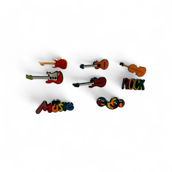 Producto - Pins metálicos Musica