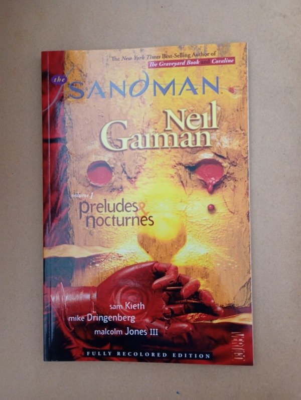 Producto - Sandman Vol #1 Preludes and nocturnes - Gaiman Kieth - Vertigo 2012