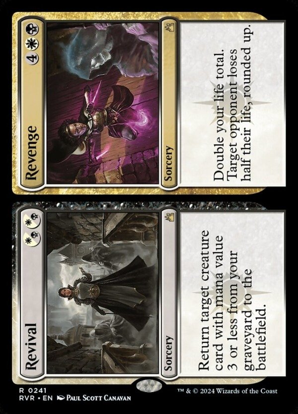 Producto - Revival // Revenge  Ravnica Remastered