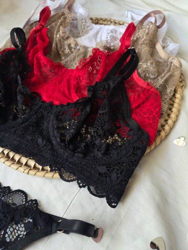 Producto - Modelo EMILIA arco básico encaje bretel 1cm - 12900 EF