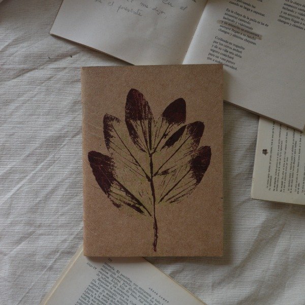 Producto - Libreta Huellas #Habas