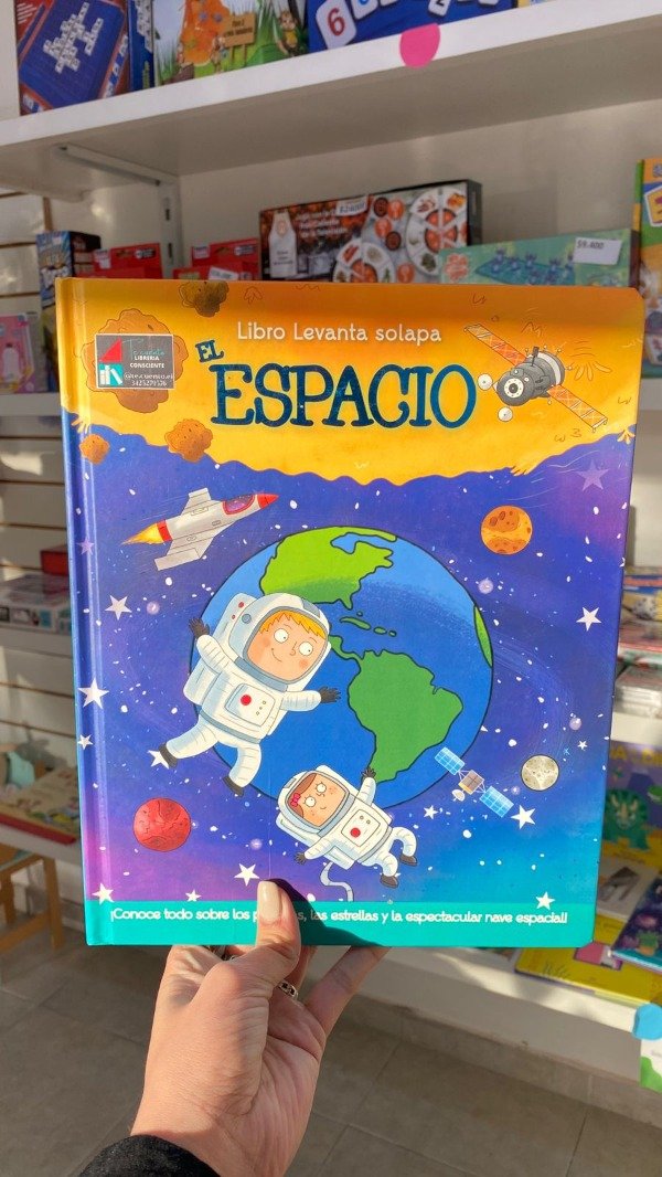 Producto - Libro "El espacio" con solapas