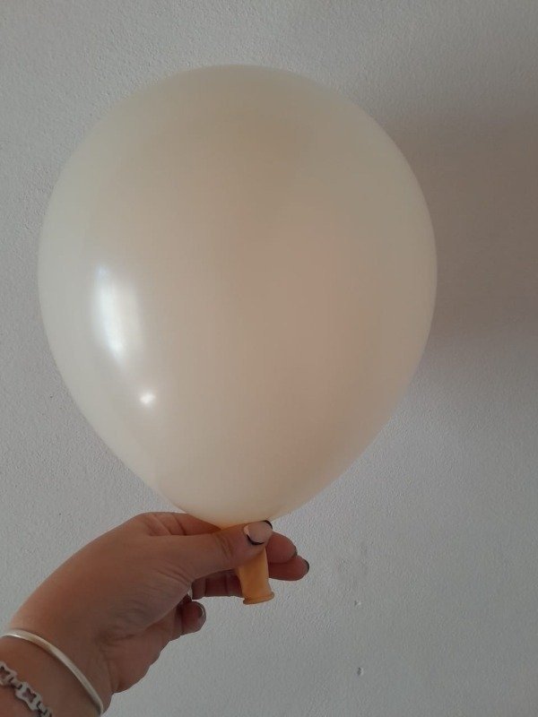 Producto - Globos Marfil 10" Premium