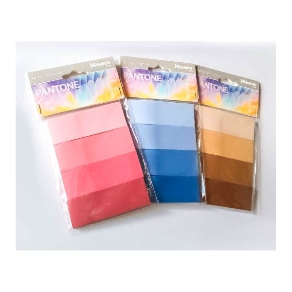 Producto - NOTAS ADHESIVAS MEMO PANTONE