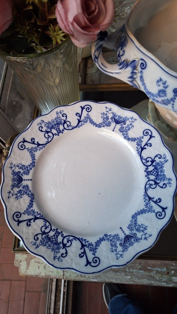 Producto - Platos playos Corbeille Francia