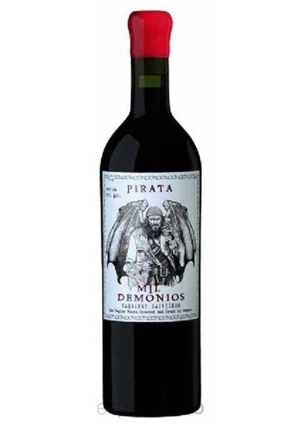 Producto - Pirata Cabernet Sauvignon