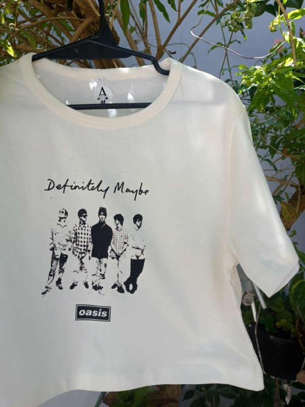 Producto - Baby tee Definitely Maybe